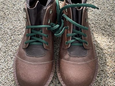 Jim Green African Ranger - Buffalo Skin Boots US Men’s 9.5
