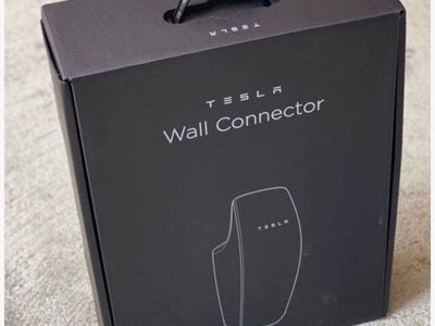 Tesla Wall Connector; Level 2 Gen 3