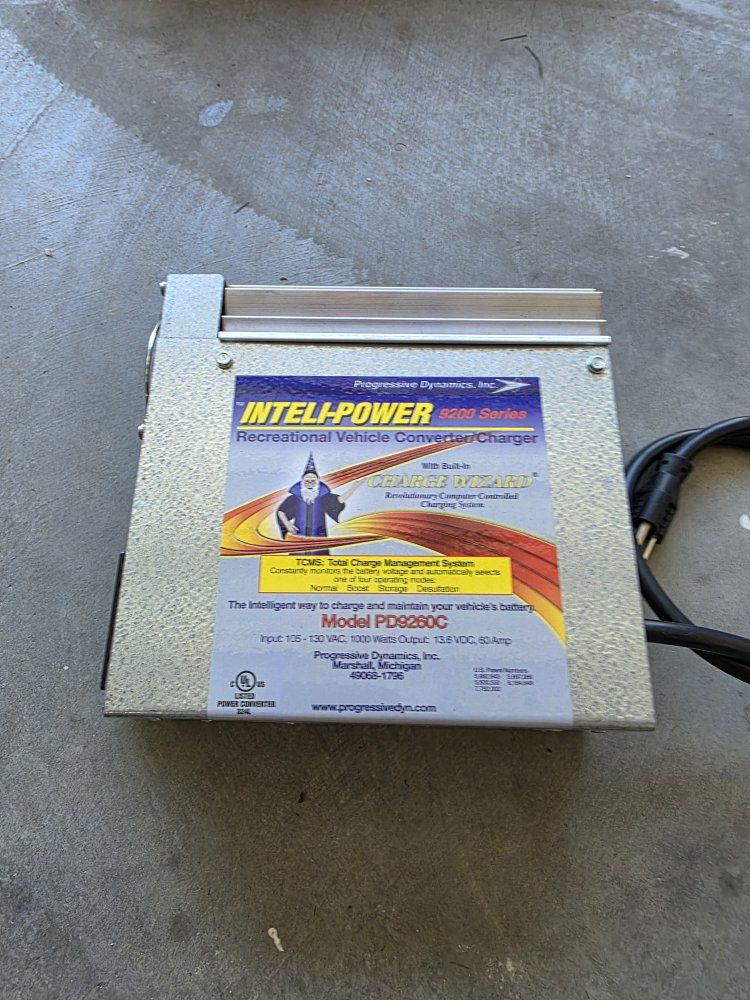 RV charger converter PD9260C
