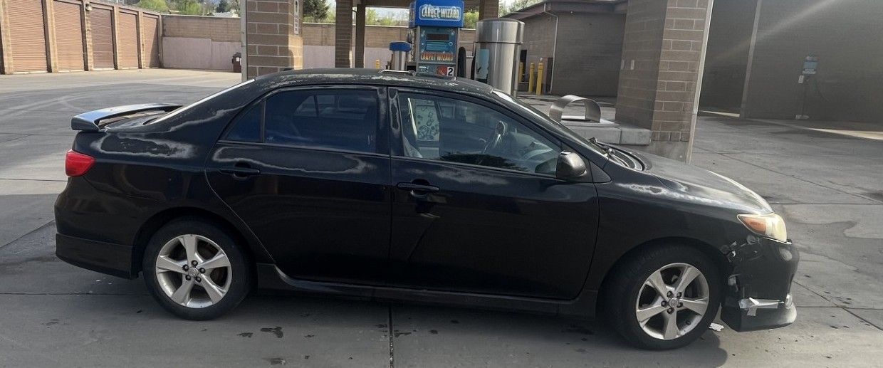 2012 TOYOTA COROLLA S