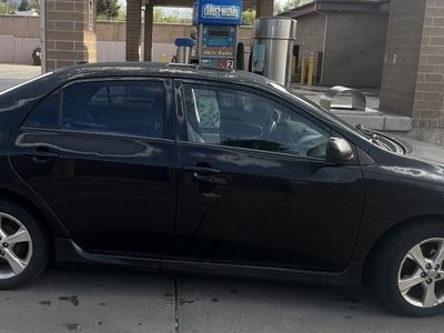 2012 TOYOTA COROLLA S