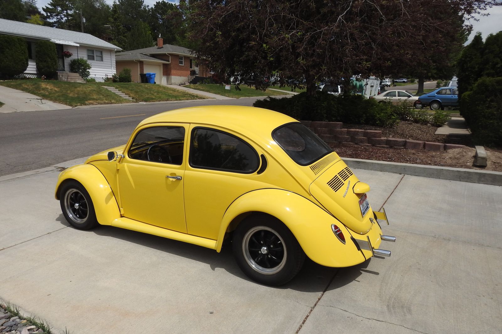 1973 Cal Style VW