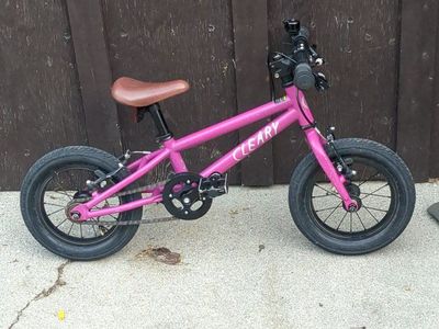 2022 Cleary Gecko 12" kids bike