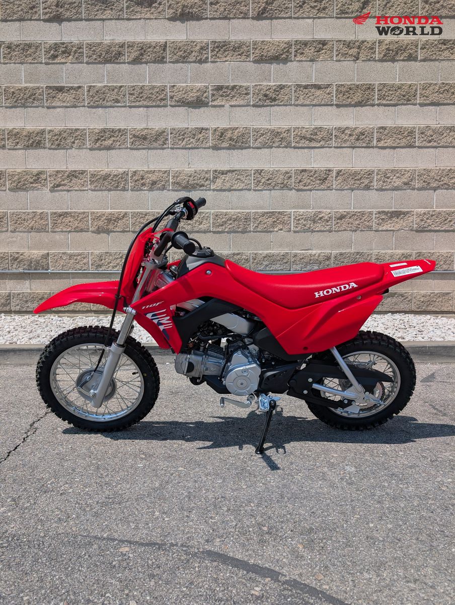 2026 Honda CRF110F