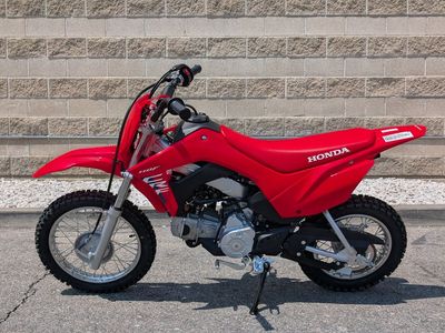 2026 Honda CRF110F