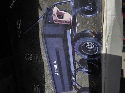 gorilla dump cart