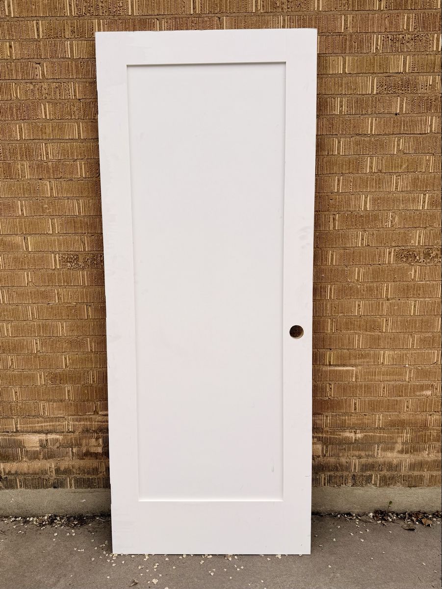 32" X 80" Solid Core Interior Door Slab