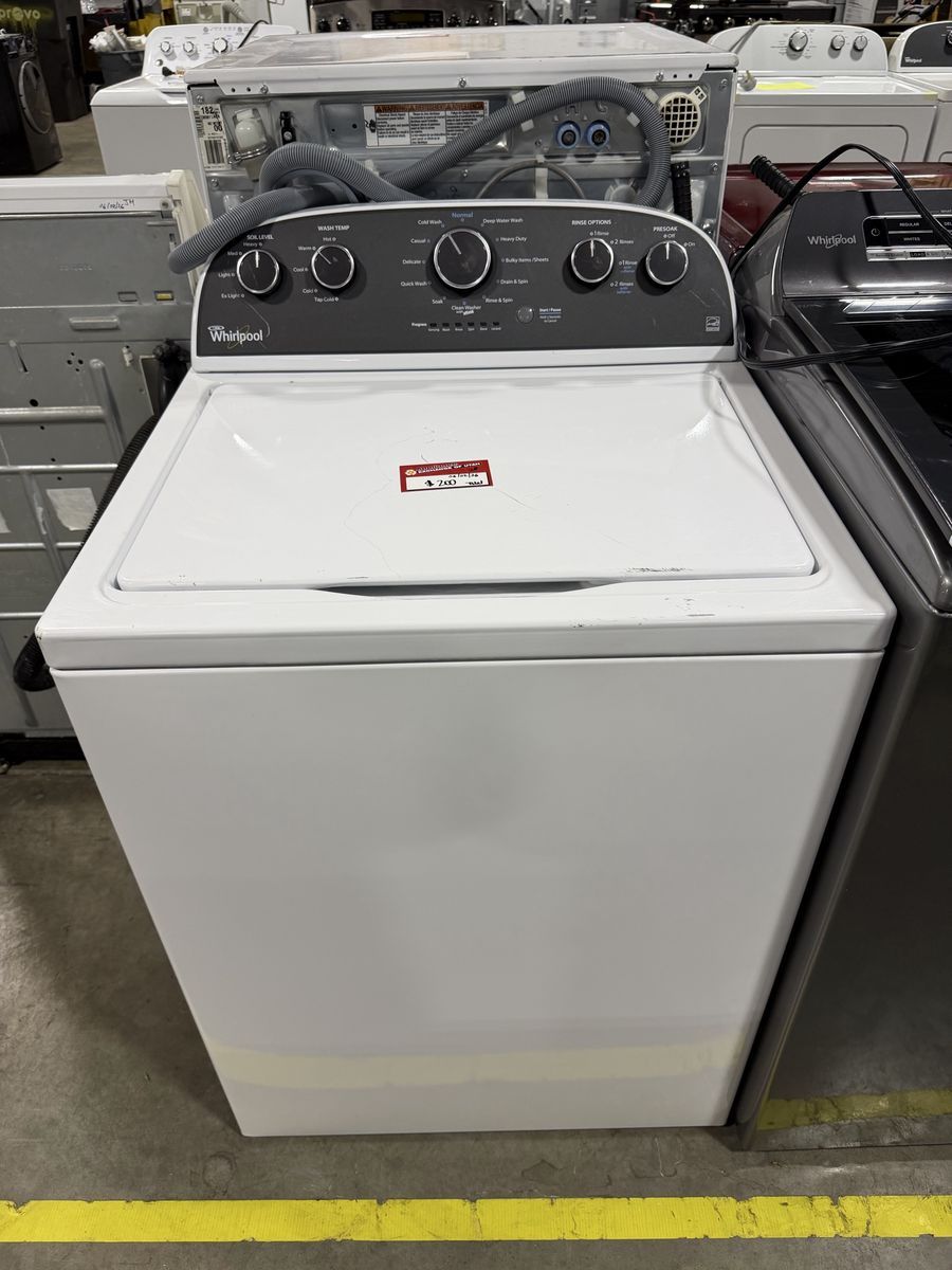 BIG SAVINGS! GOOD WHIRLPOOL TOP LOAD WASHER