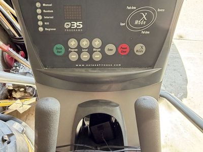 Octane Fitness Q35 Elliptical Trainer - Used Condition