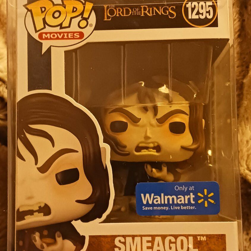 Lord of The Rings/ Smeagol Funko Pop!
