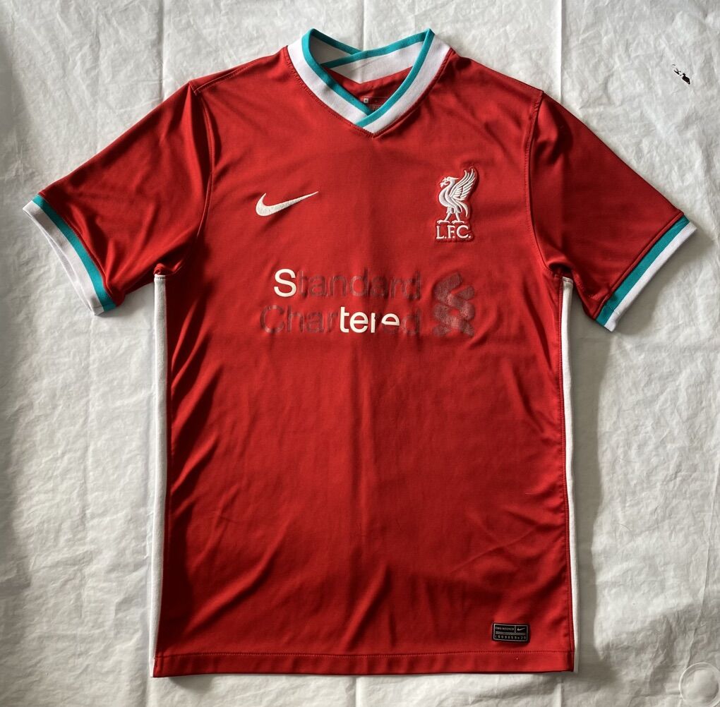 Nike Liverpool FC 20/21 Home Soccer Jersey Medium