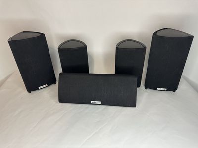 Polk Audio RM7 and RM8 home audio speakers
