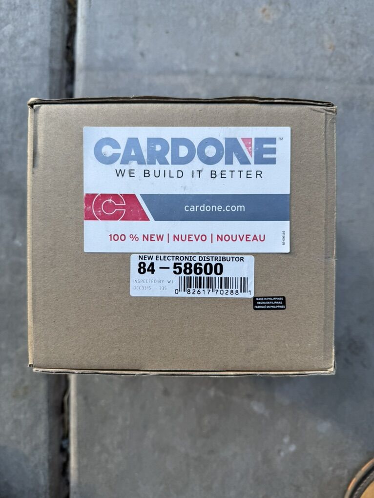 Distributor For Nissan 3.3