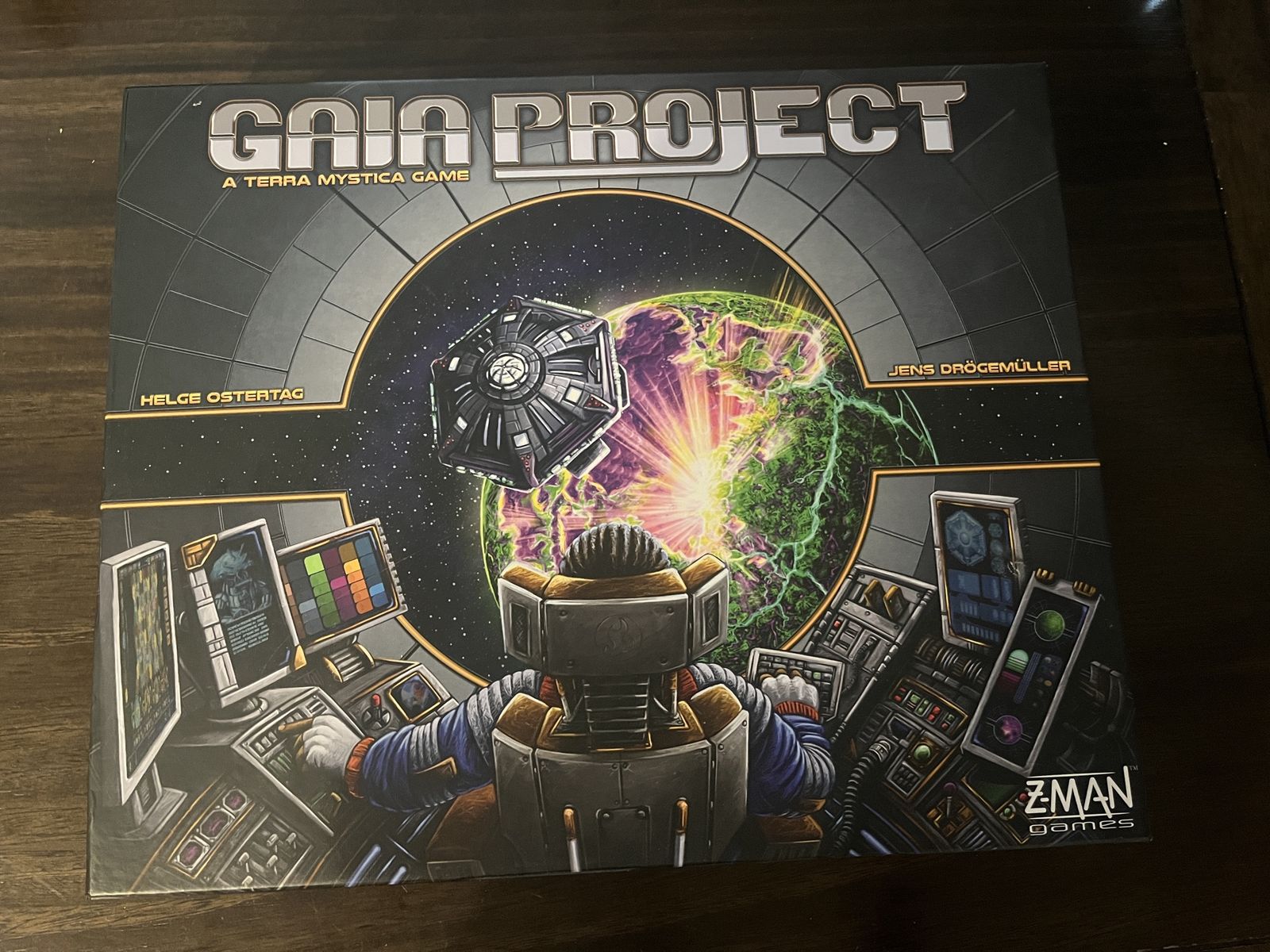 Gaia Project Board Game A Terra Mystica Game