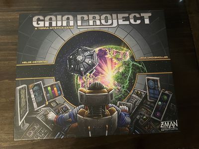 Gaia Project Board Game A Terra Mystica Game