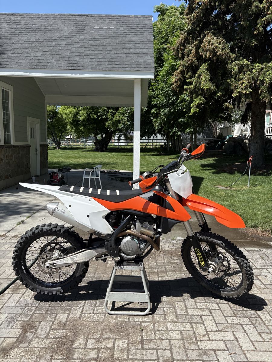 2016 KTM 250 SX-F