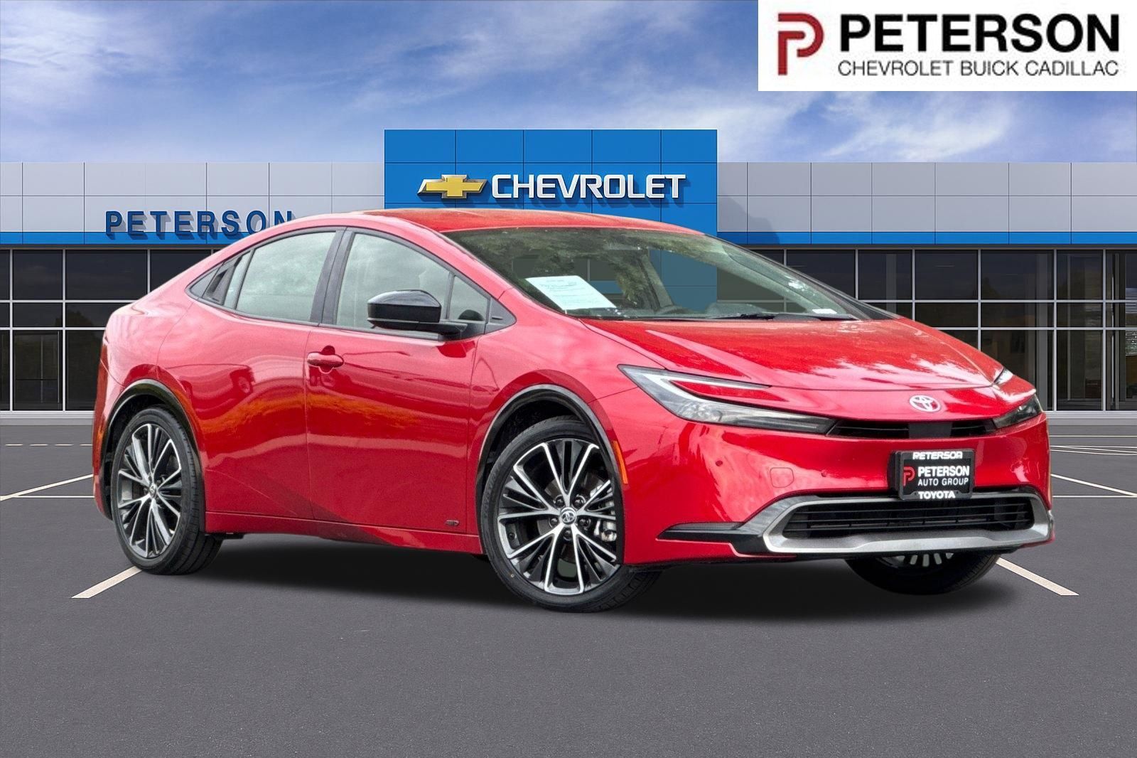 2024 Toyota Prius XLE