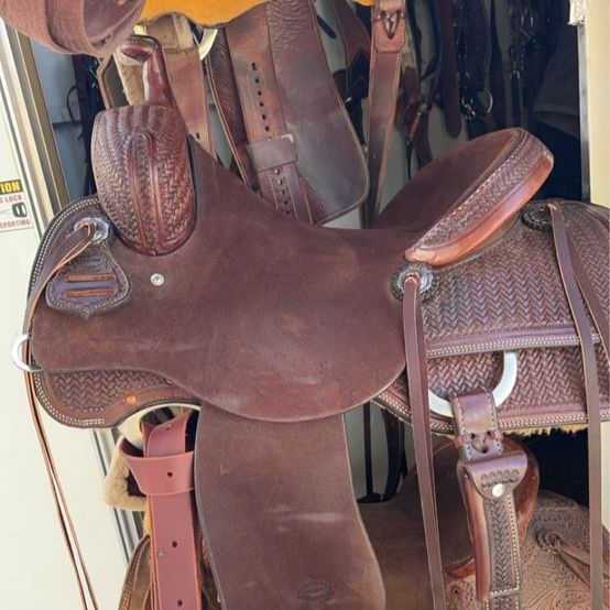 Ranch/Cutter saddle