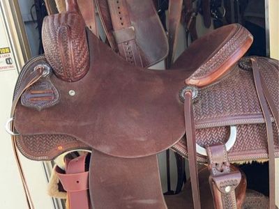 Ranch/Cutter saddle