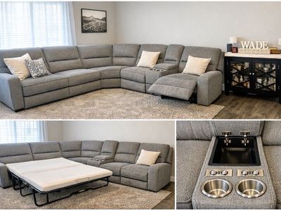 Reclining Sectional Couch