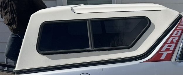 Subaru brat camper shell