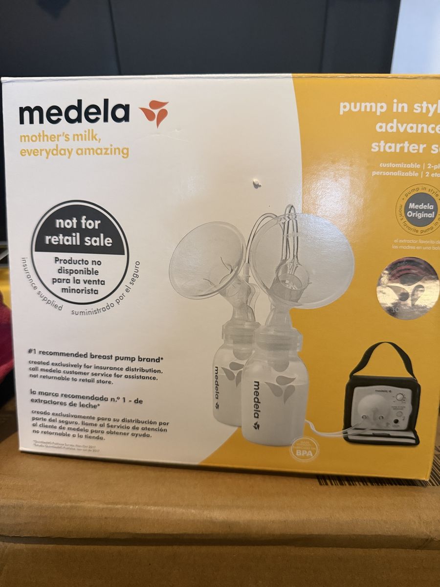 Medela Pump In Style Advanced Starter Set Breast Pump