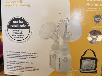 Medela Pump In Style Advanced Starter Set Breast Pump