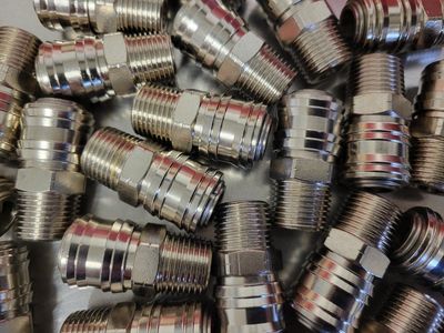 Couplers ~ Stainless
