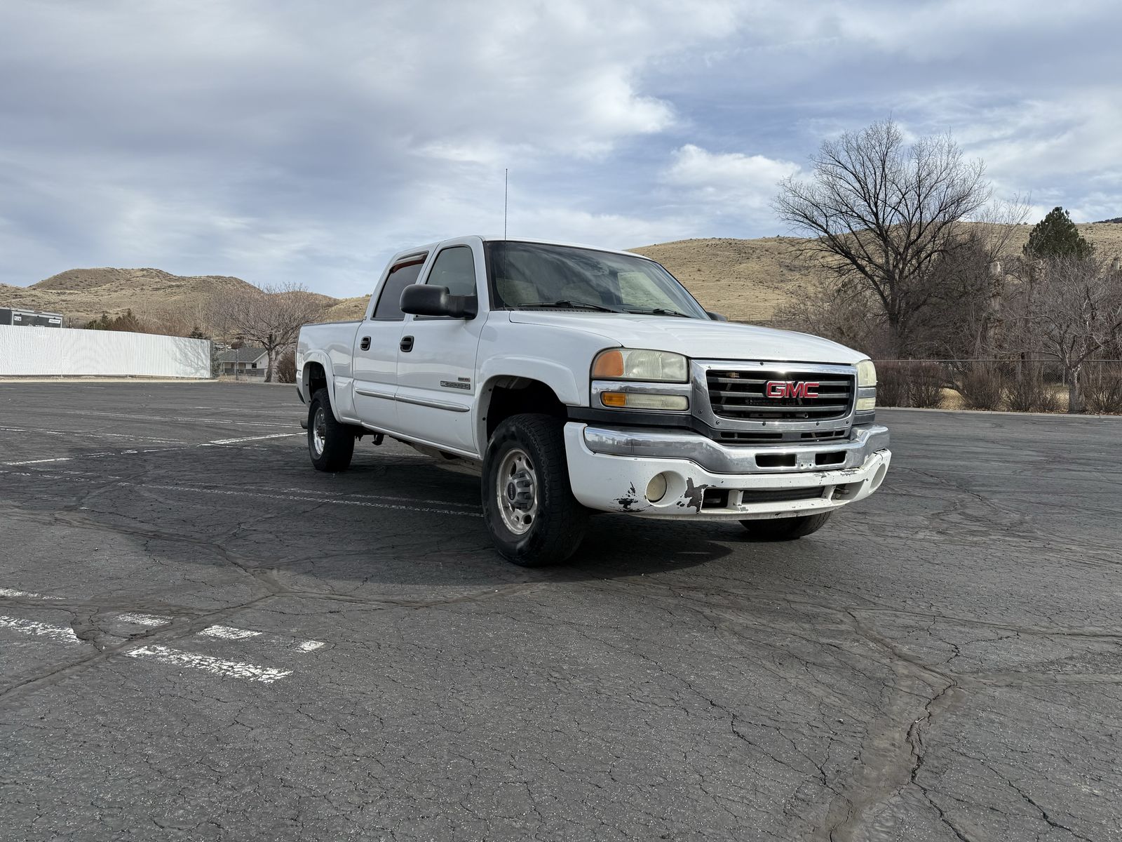 2003 GMC 2500 SLE