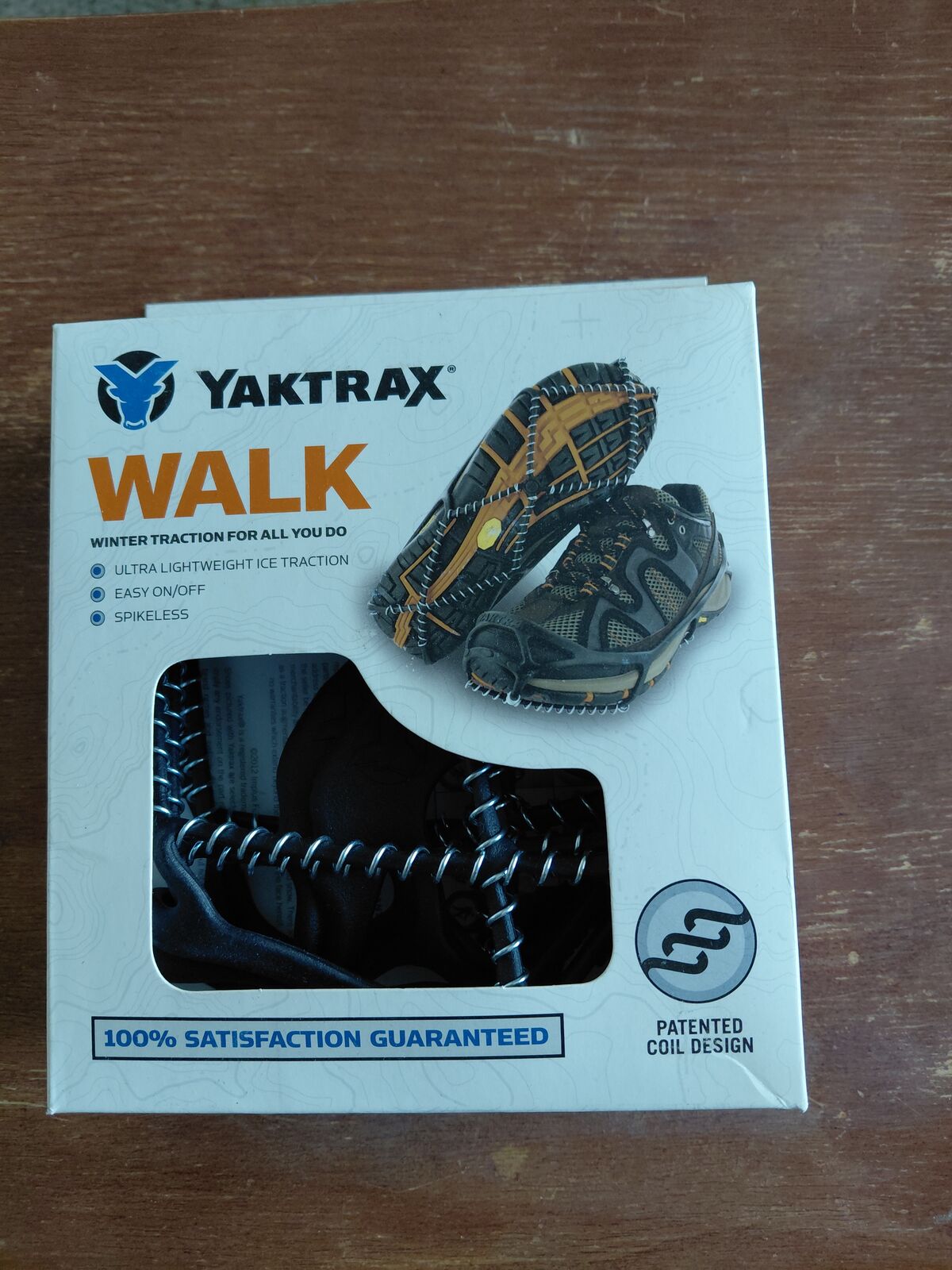 YaxTrax traction support