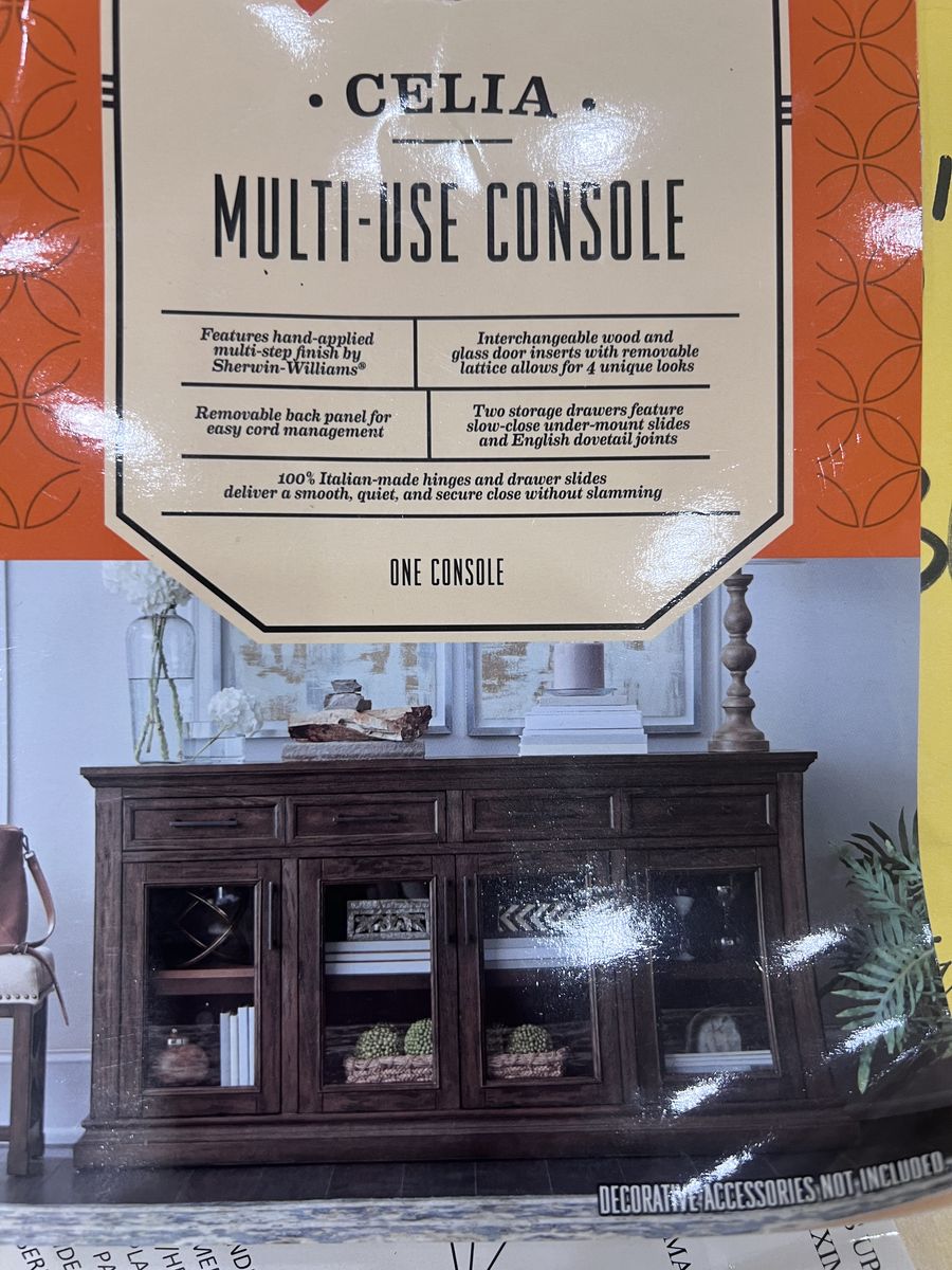 Multi Use Console/TV Stand