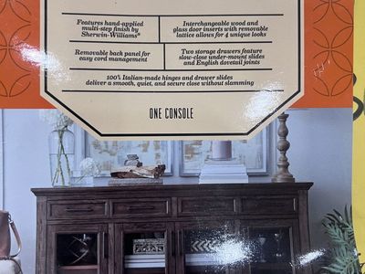 Multi Use Console/TV Stand