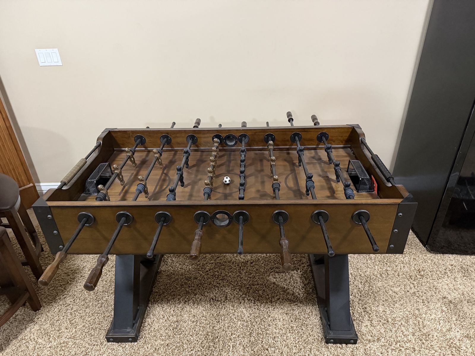 Foosball table