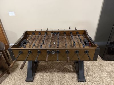 Foosball table