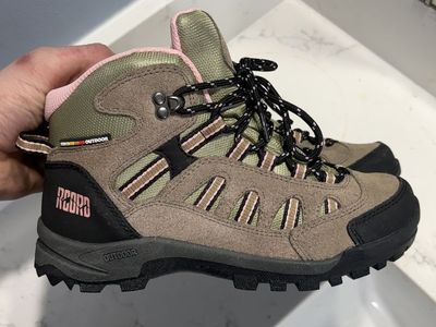 R CORD Hiking Boots Women Waterproof Non-Slip Womens Hiking Shoes Comfortable Outdoor Womens Hiking Boots