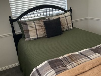 Ethan Allen Bed frame, Lexington Pillow top mattress and Boxspring