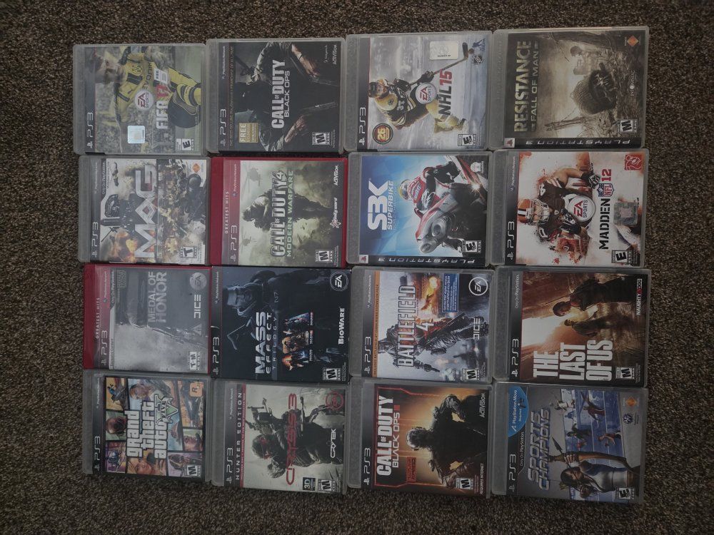 PS3 Video Games