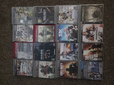 PS3 Video Games