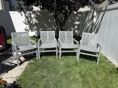 Patio chairs