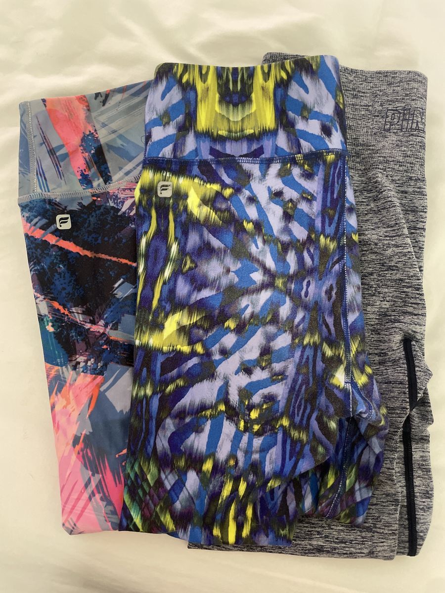 Fabletics and VS Pink Women’s Leggings Size Small
