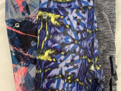 Fabletics and VS Pink Women’s Leggings Size Small