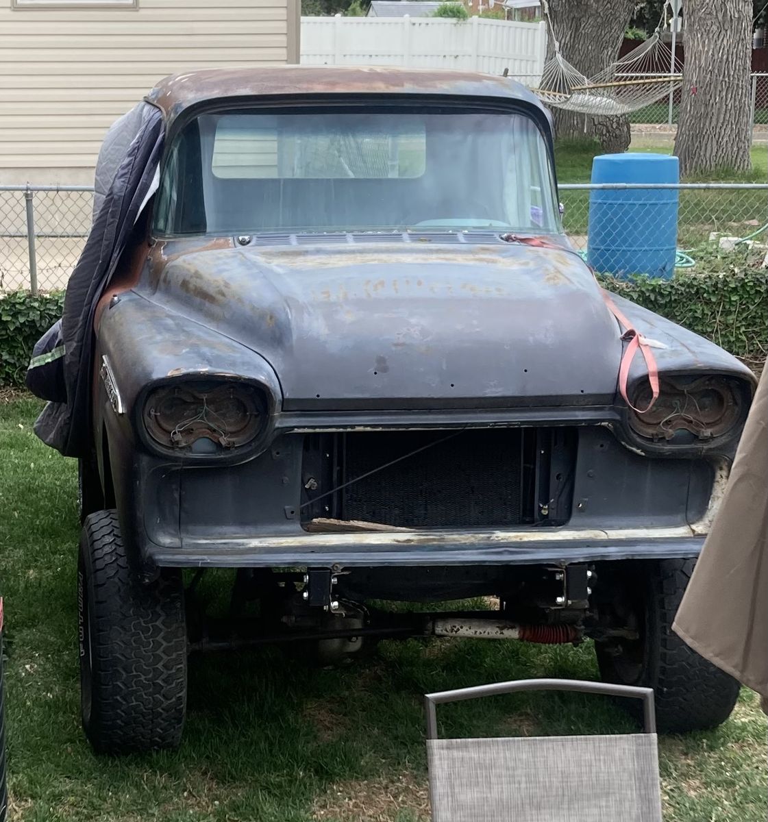 1958 Chevy truck