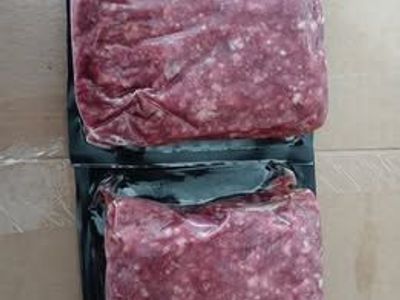 85/15 all beef hamburger $4/lbs from Idaho