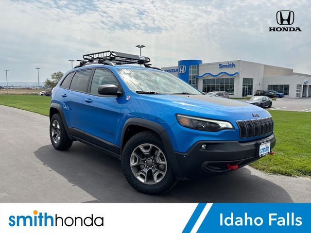 2019 Jeep Cherokee Trailhawk