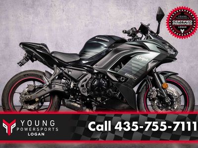 2025 Kawasaki Ninja® 650 ABS