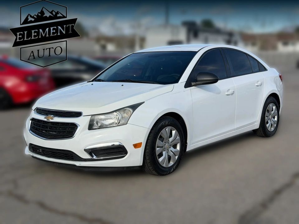 2015 Chevrolet Cruze LS Manual