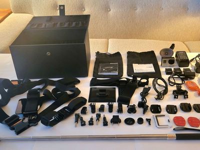 GoPro 3 & A Cornucopia of Accessories