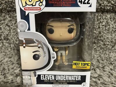 Stranger Things Eleven Underwater #422