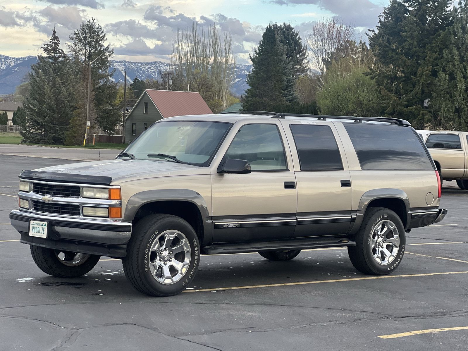 1999 Chevrolet Suburban 