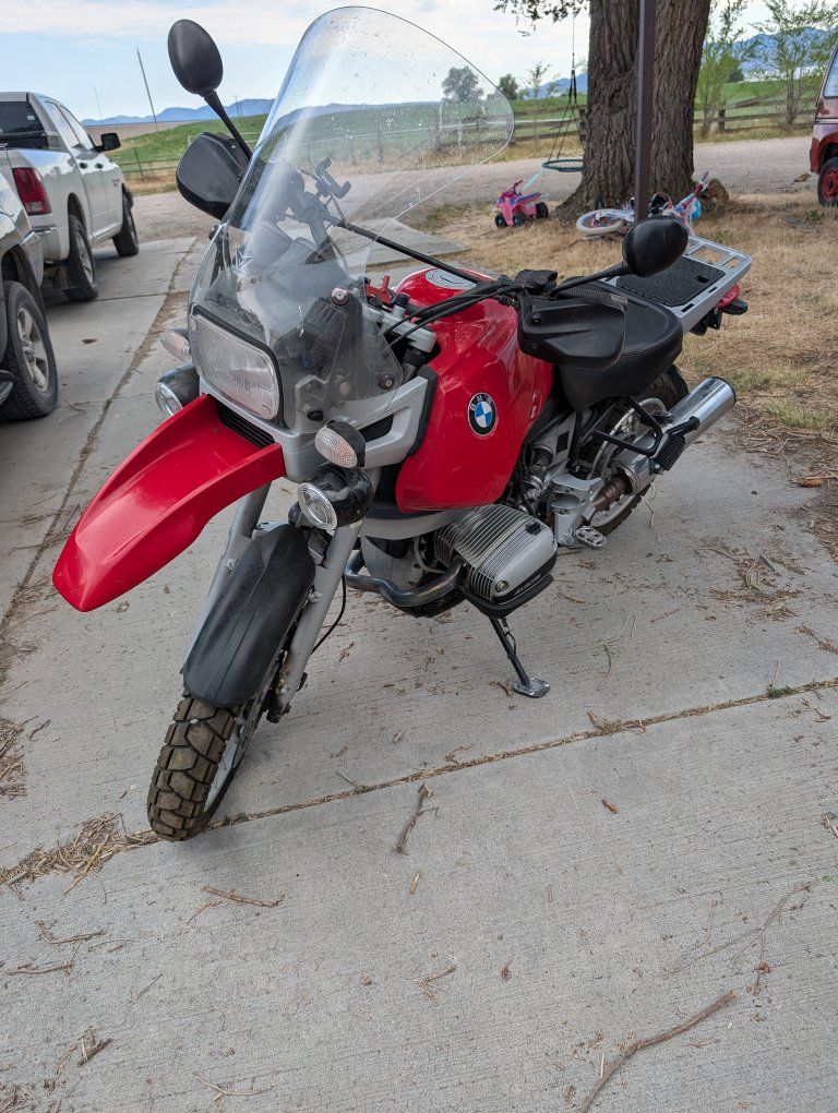 1100 GS BMW Motorcycle 